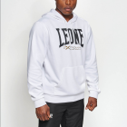 Суитшърт - Leone LOGO hooded sweatshirt - White